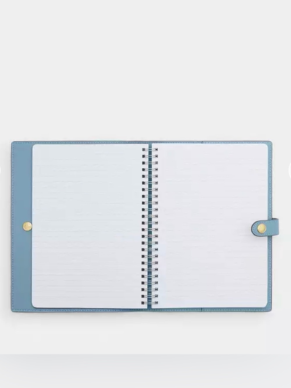 ❌SOLD❌ Coach Notebook With Gingham Print - Picture 2 of 8